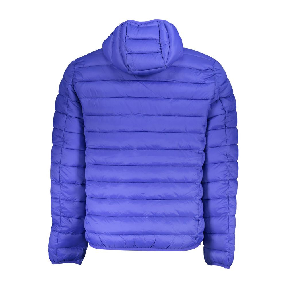 Chaqueta de poliamida azul para hombre de Noruega 1963