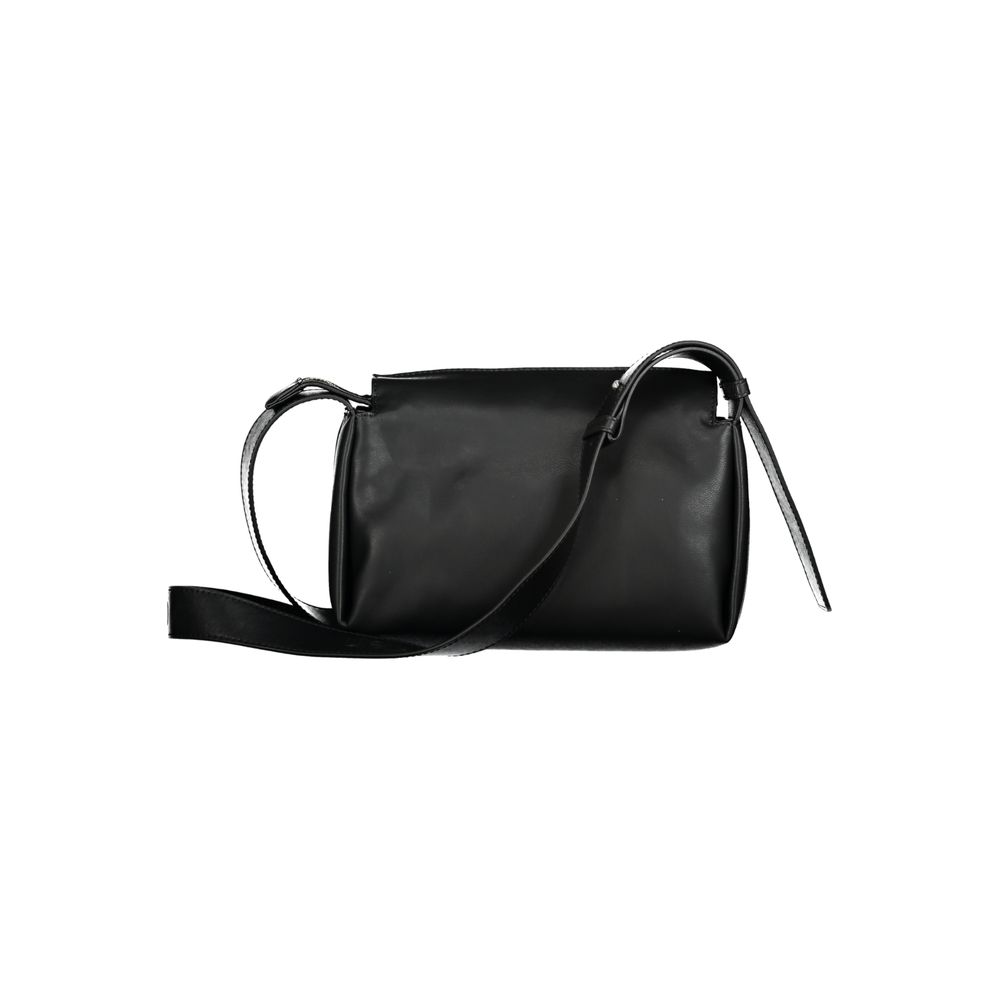Bolso de mano de poliéster negro de Calvin Klein