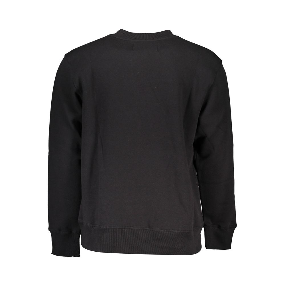 Suéter de algodón negro de Calvin Klein para hombre