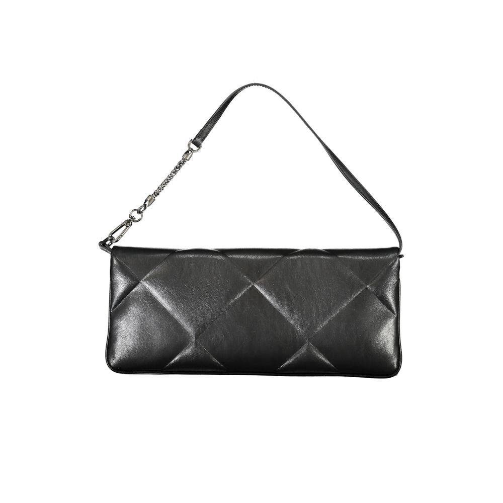 Bolso de mano de poliéster negro de Calvin Klein