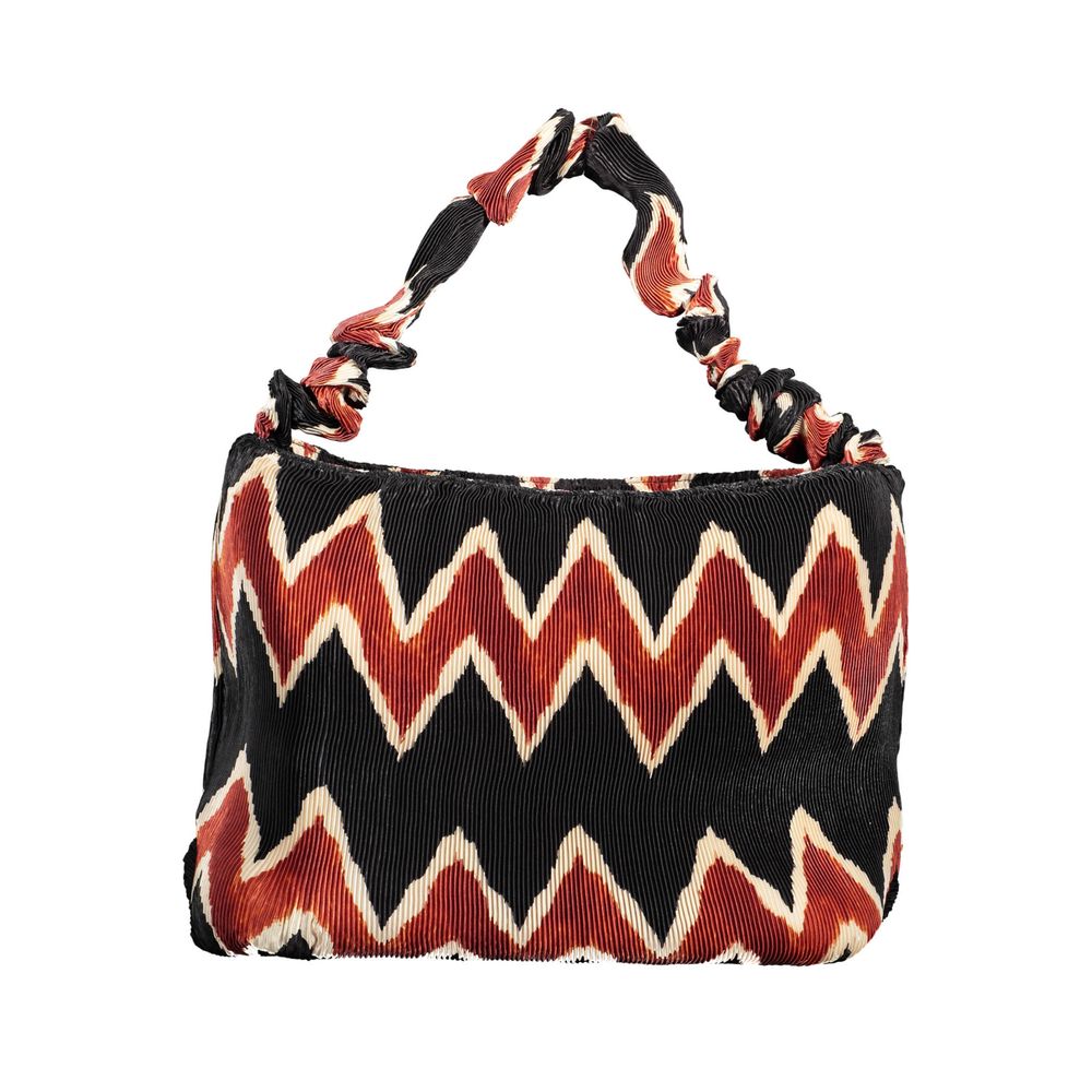 Bolso de mano Desigual de poliéster negro para mujer