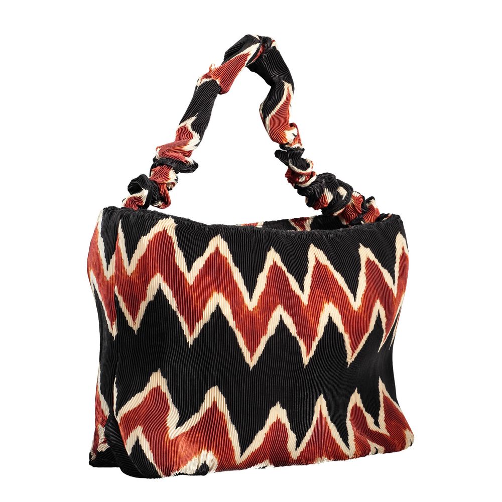 Bolso de mano Desigual de poliéster negro para mujer