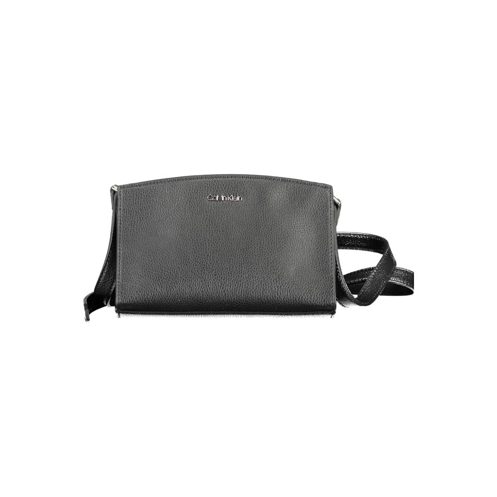 Bolso de mano Calvin Klein de poliéster negro para mujer