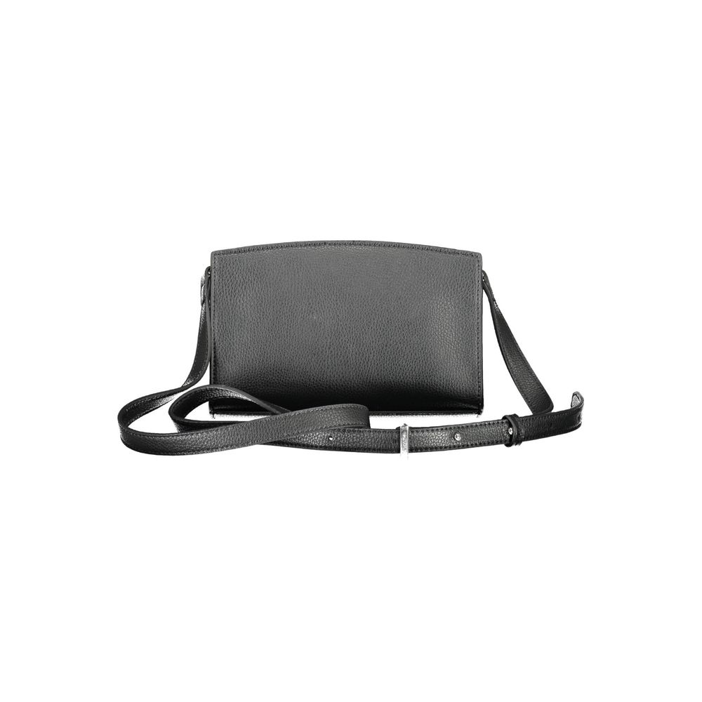 Bolso de mano Calvin Klein de poliéster negro para mujer