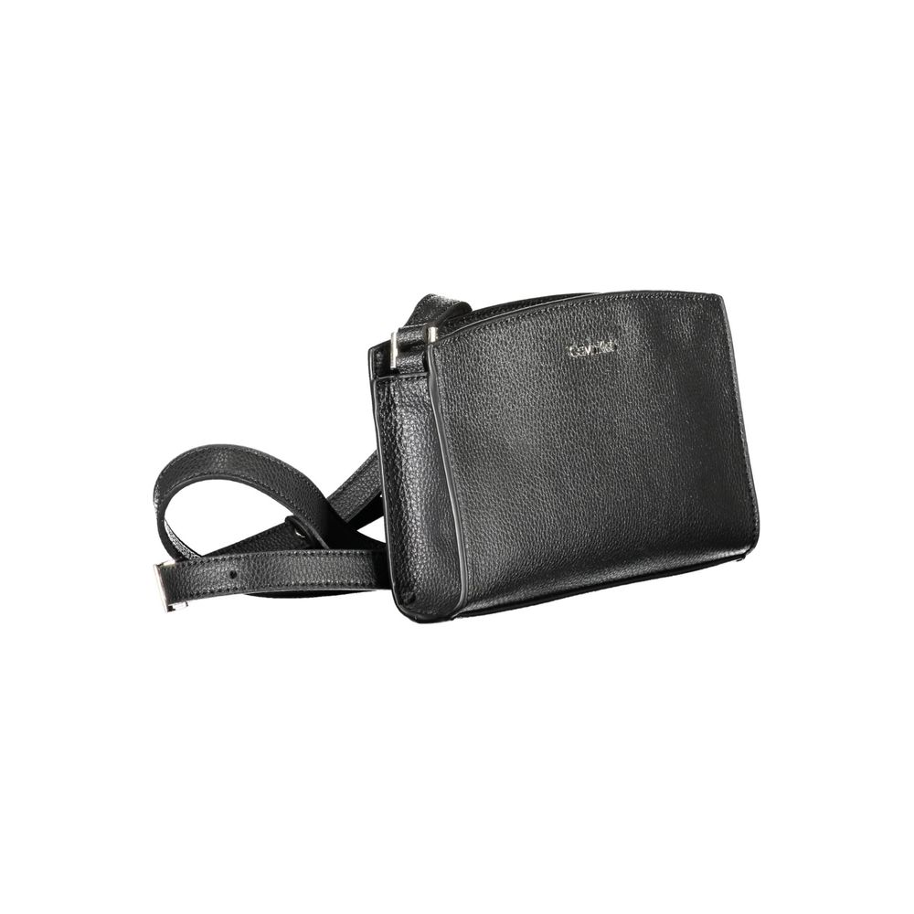 Bolso de mano Calvin Klein de poliéster negro para mujer
