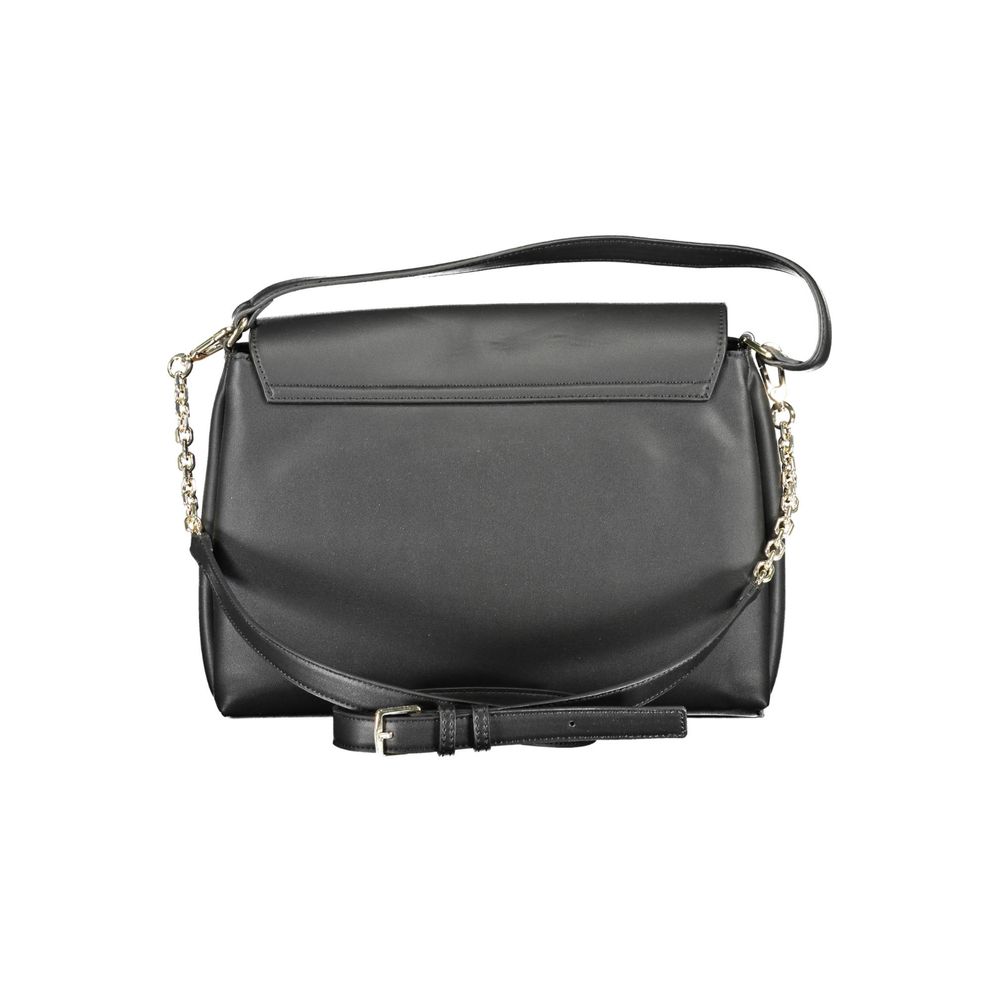 Bolso de mano Calvin Klein de poliéster negro para mujer