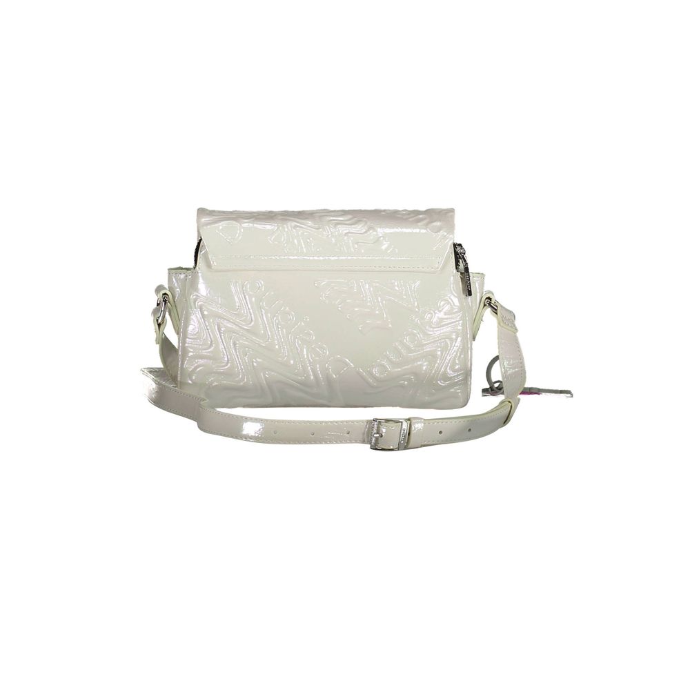 Bolso de mano para mujer Desigual de polietileno blanco