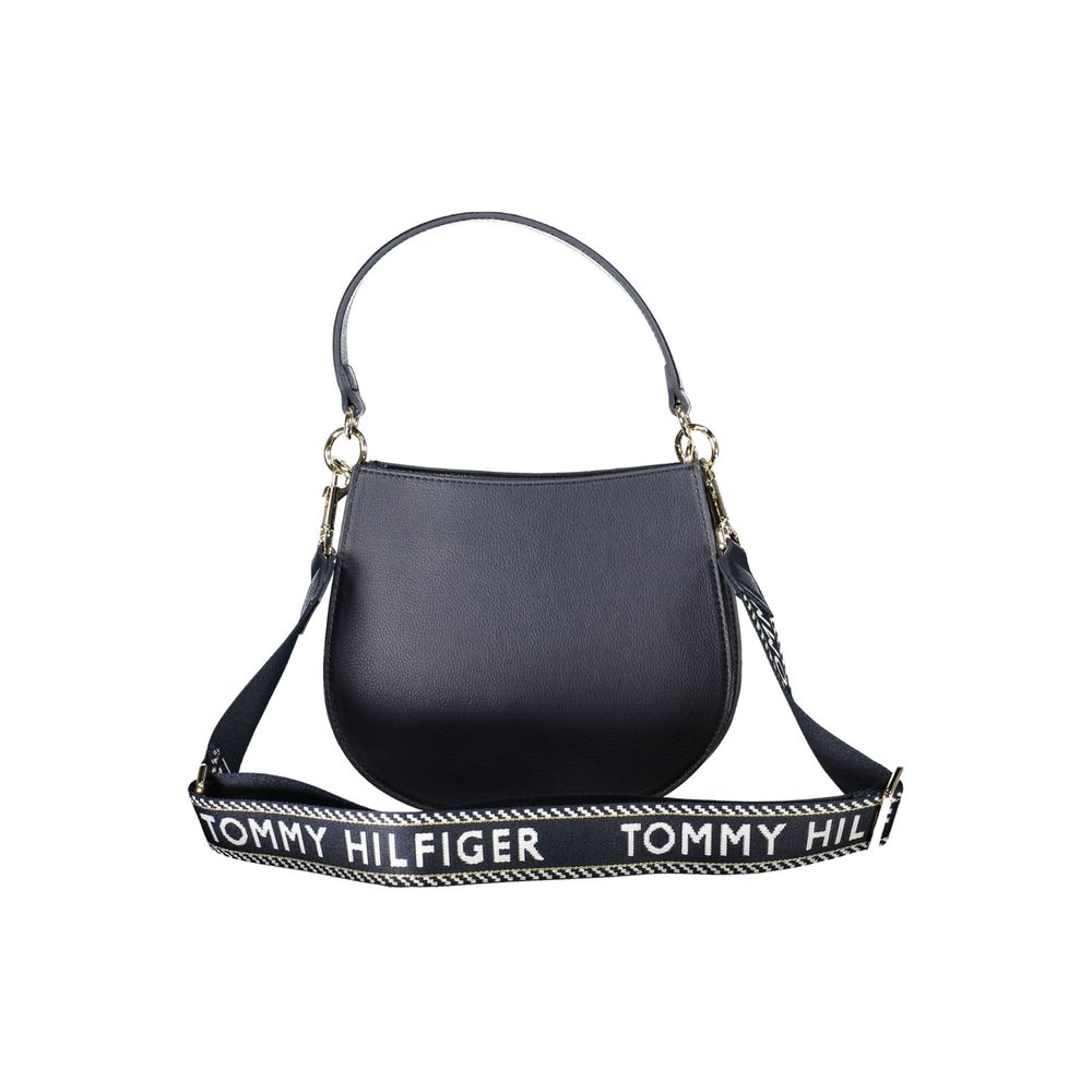 Bolso de mano Tommy Hilfiger de poliéster azul para mujer