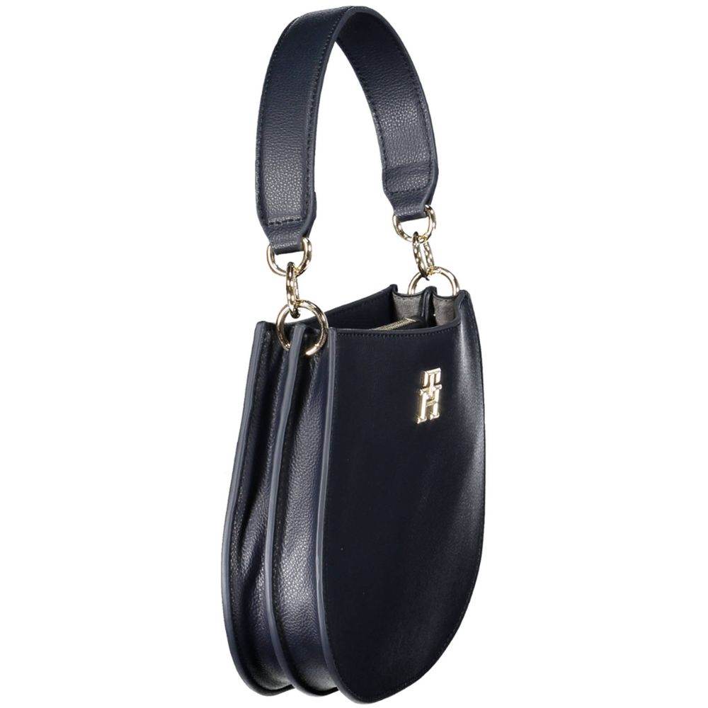 Bolso de mano Tommy Hilfiger de poliéster azul para mujer