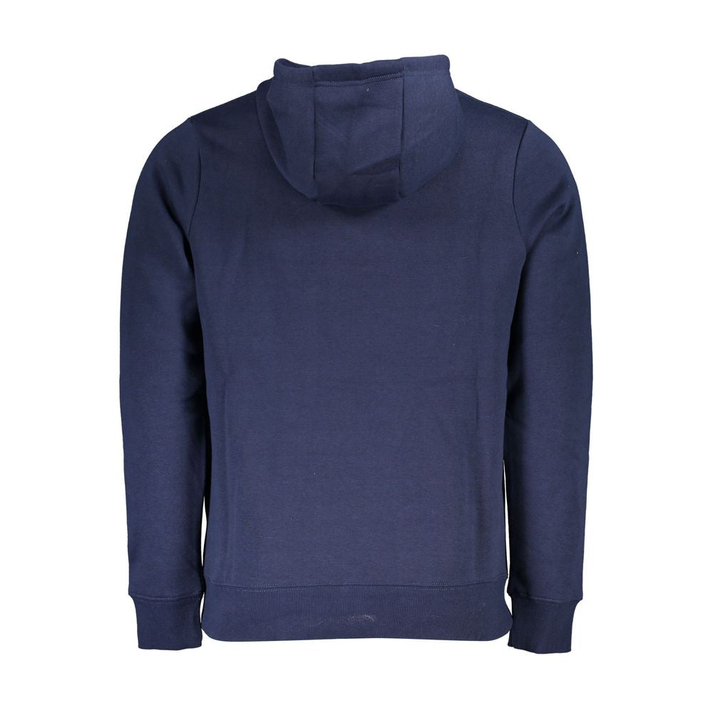 Suéter de algodón azul para hombre de Noruega 1963