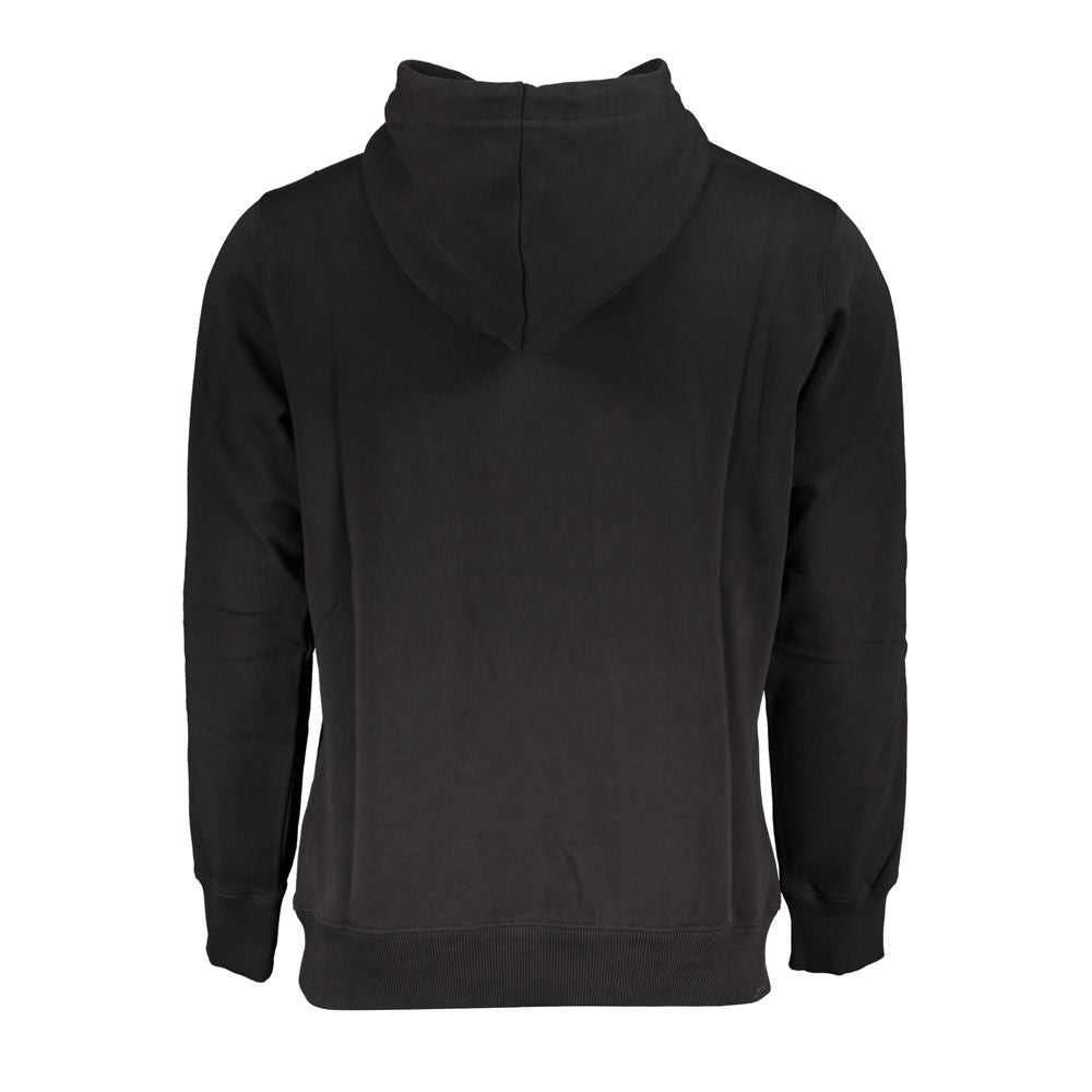 Suéter negro de algodón orgánico de Calvin Klein para hombre