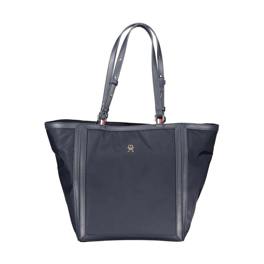 Bolso de mano Tommy Hilfiger de poliéster azul