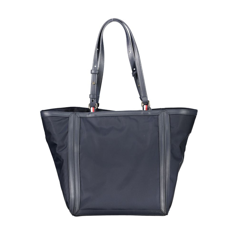 Bolso de mano Tommy Hilfiger de poliéster azul