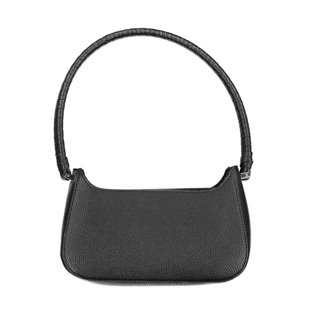 Bolso de mano Tommy Hilfiger de polietileno negro