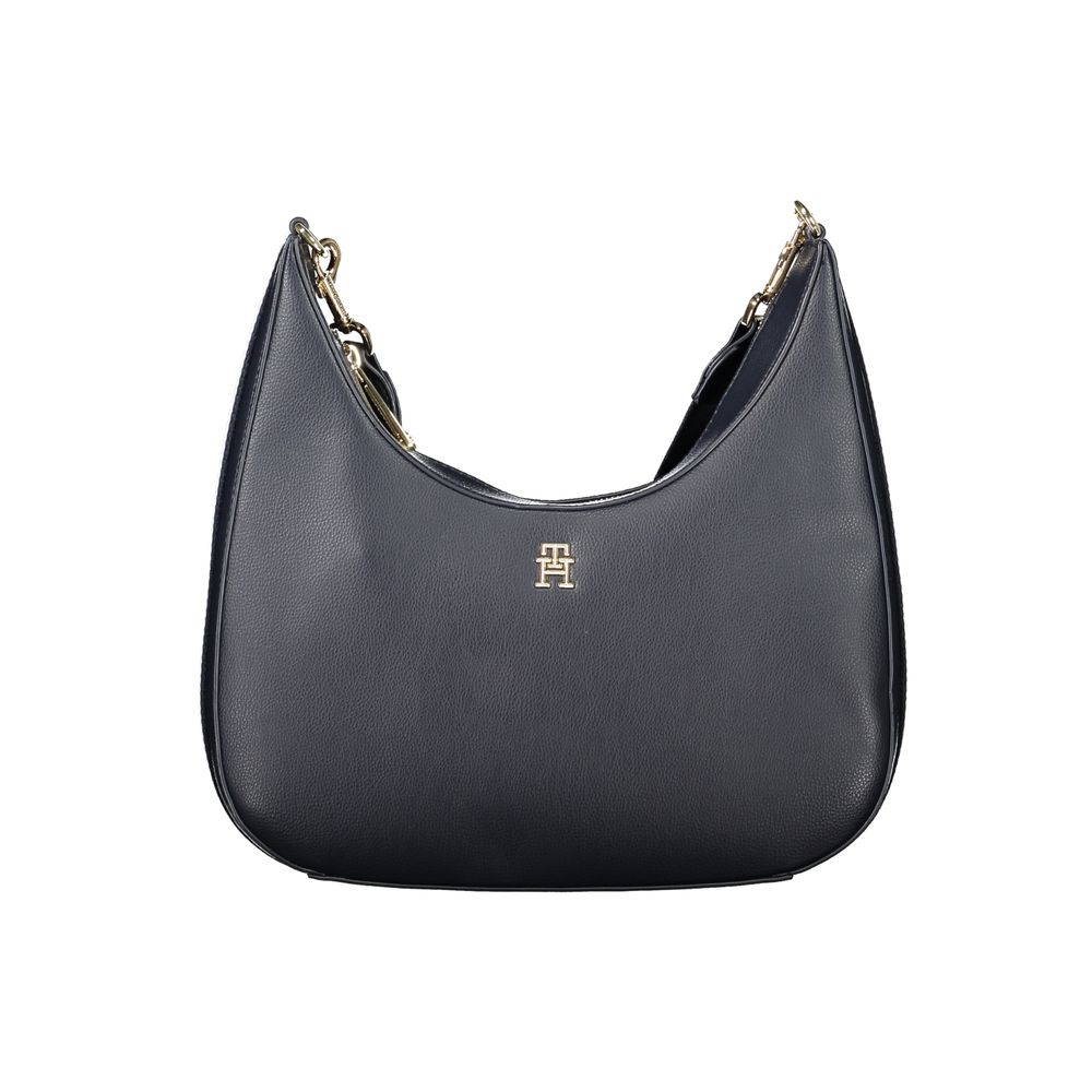 Bolso de mano Tommy Hilfiger de poliéster azul