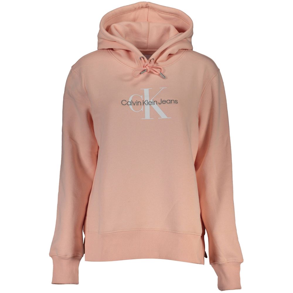 Suéter de algodón rosa de Calvin Klein para mujer