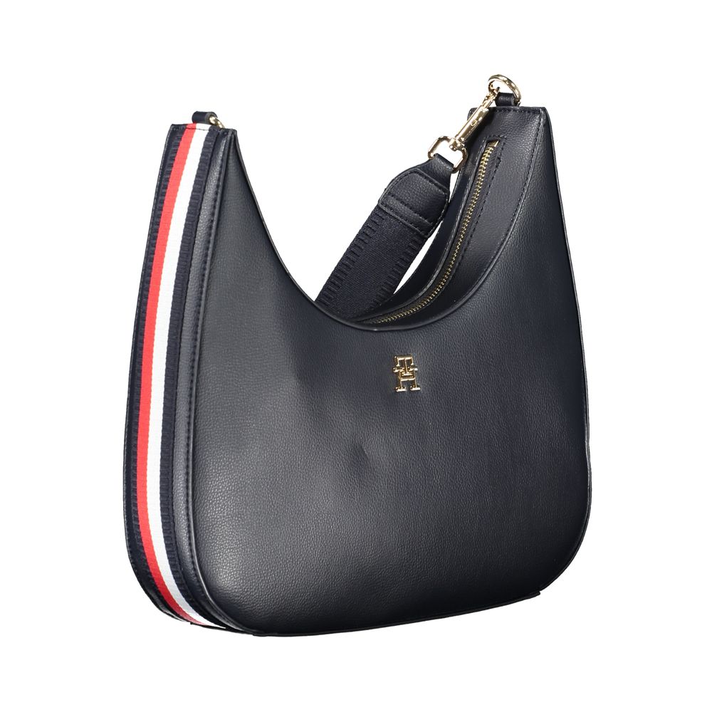 Bolso de mano Tommy Hilfiger de poliéster azul