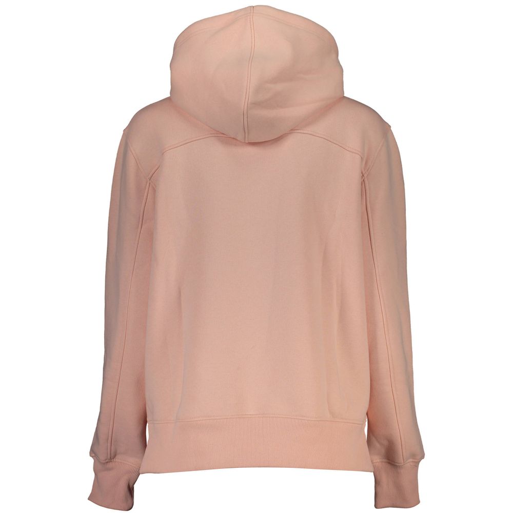 Suéter de algodón rosa de Calvin Klein para mujer