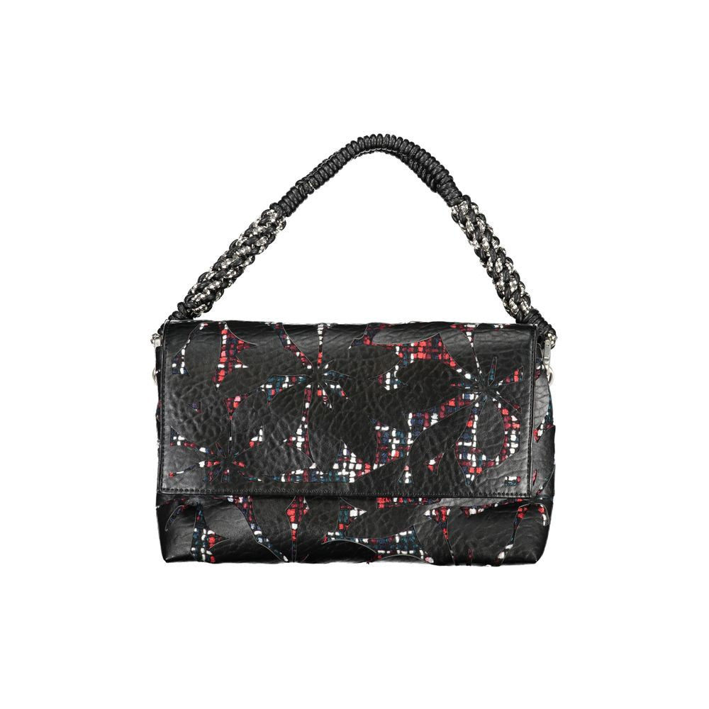 Bolso de mano Desigual de polietileno negro