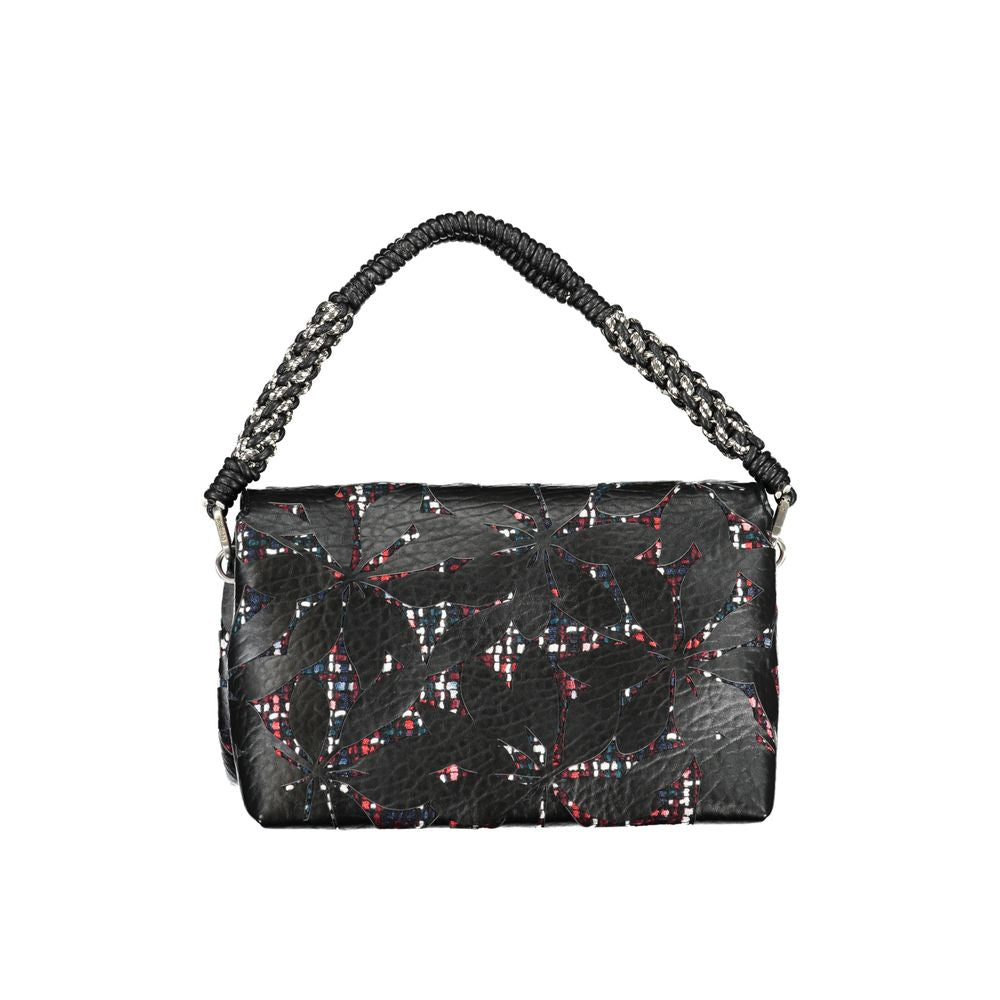 Bolso de mano Desigual de polietileno negro