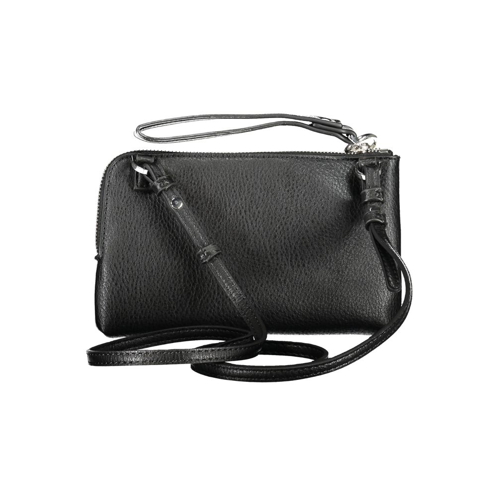 Bolso de mano Desigual de polietileno negro