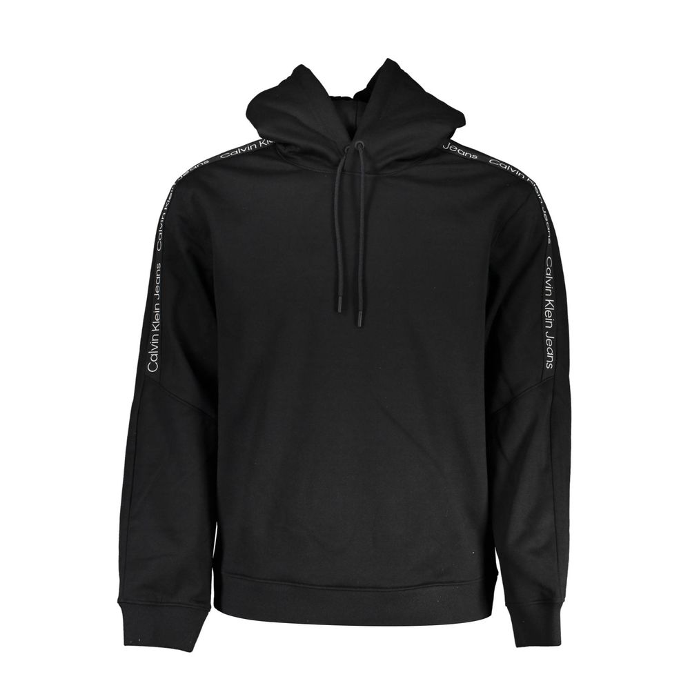 Suéter de poliéster negro de Calvin Klein para hombre