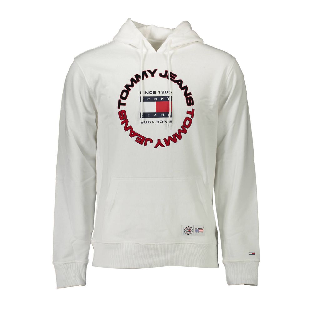 Suéter Tommy Hilfiger de algodón blanco para hombre