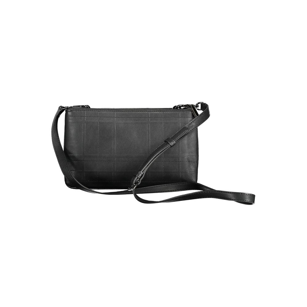 Bolso de mano Calvin Klein de poliéster negro para mujer