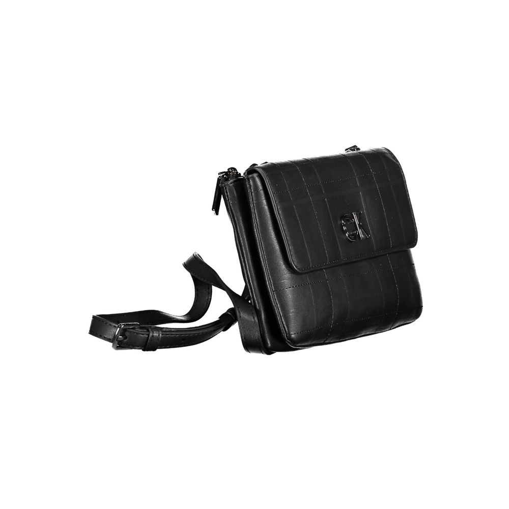 Bolso de mano Calvin Klein de poliéster negro para mujer
