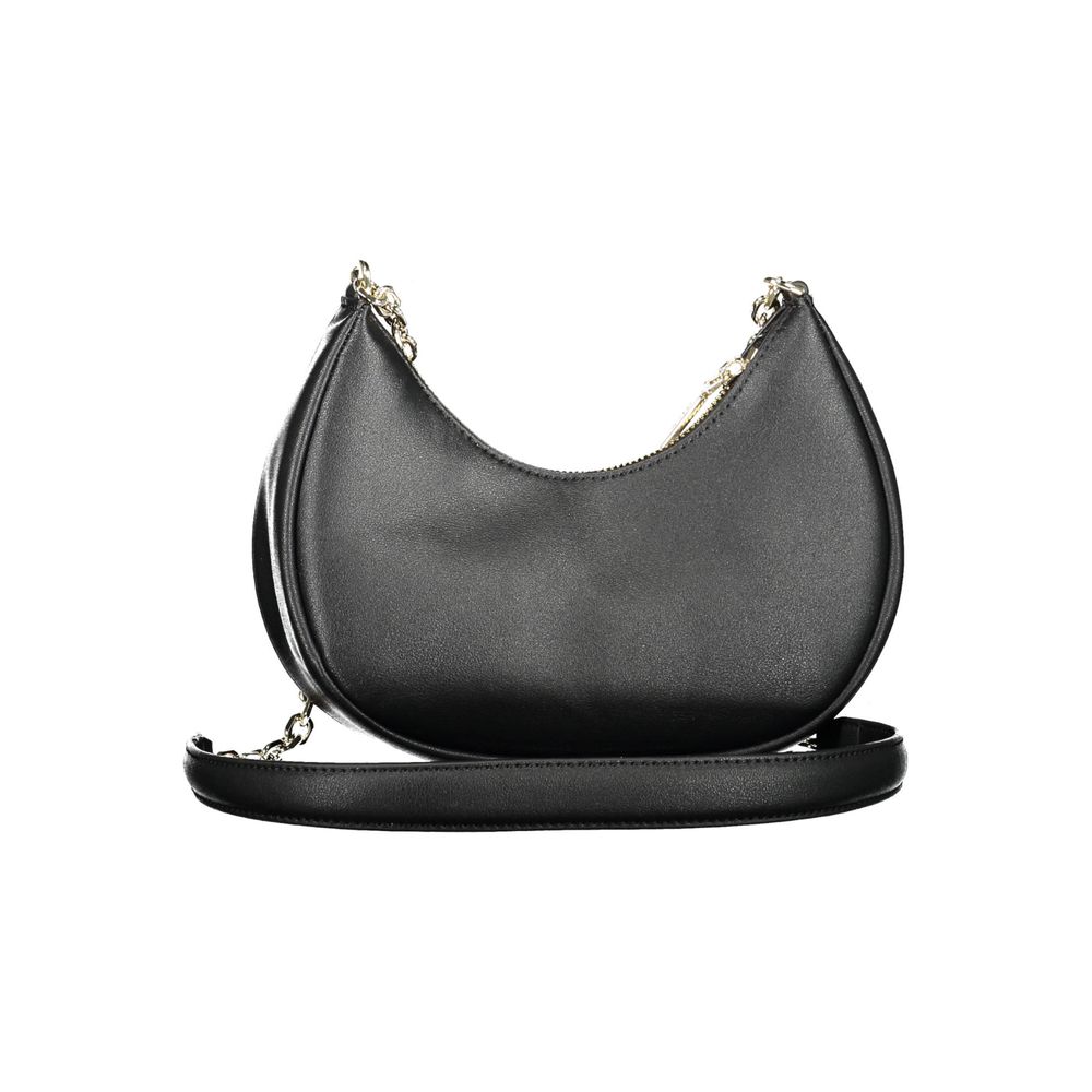 Bolso de mano Calvin Klein de poliéster negro para mujer