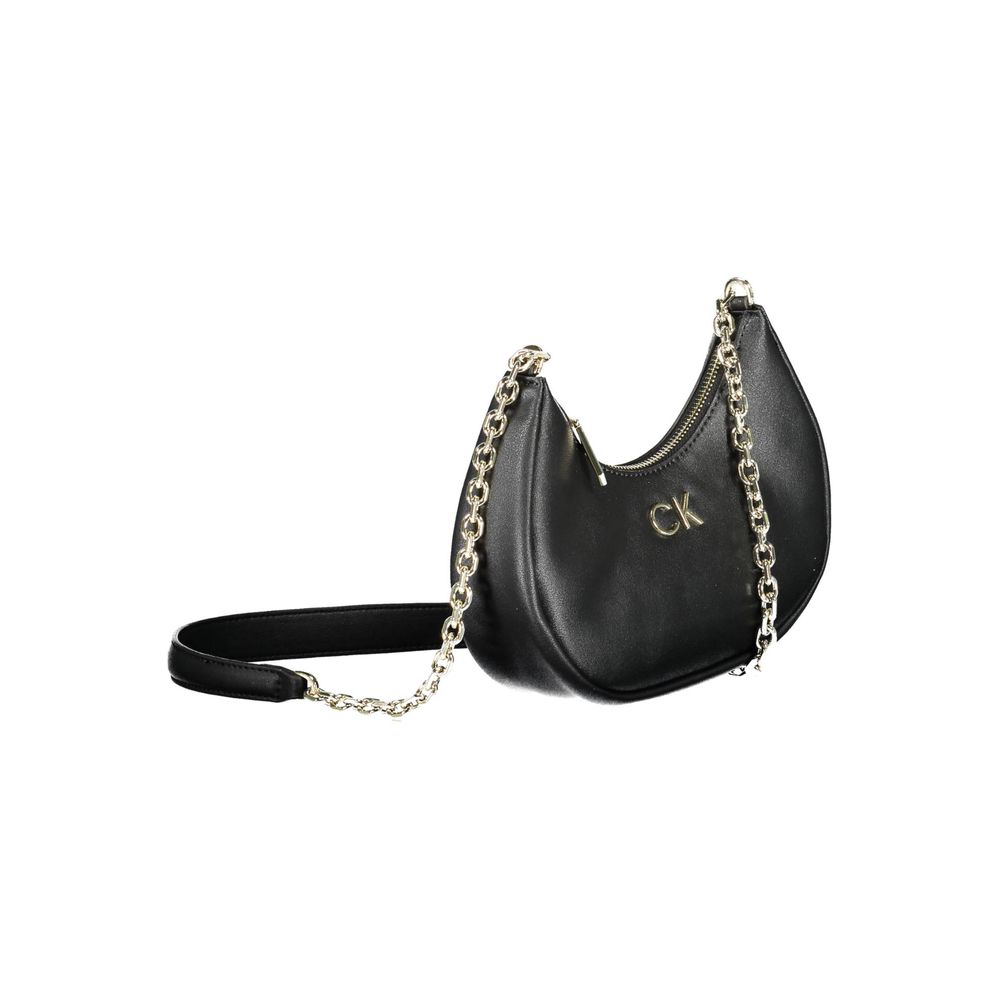 Bolso de mano Calvin Klein de poliéster negro para mujer