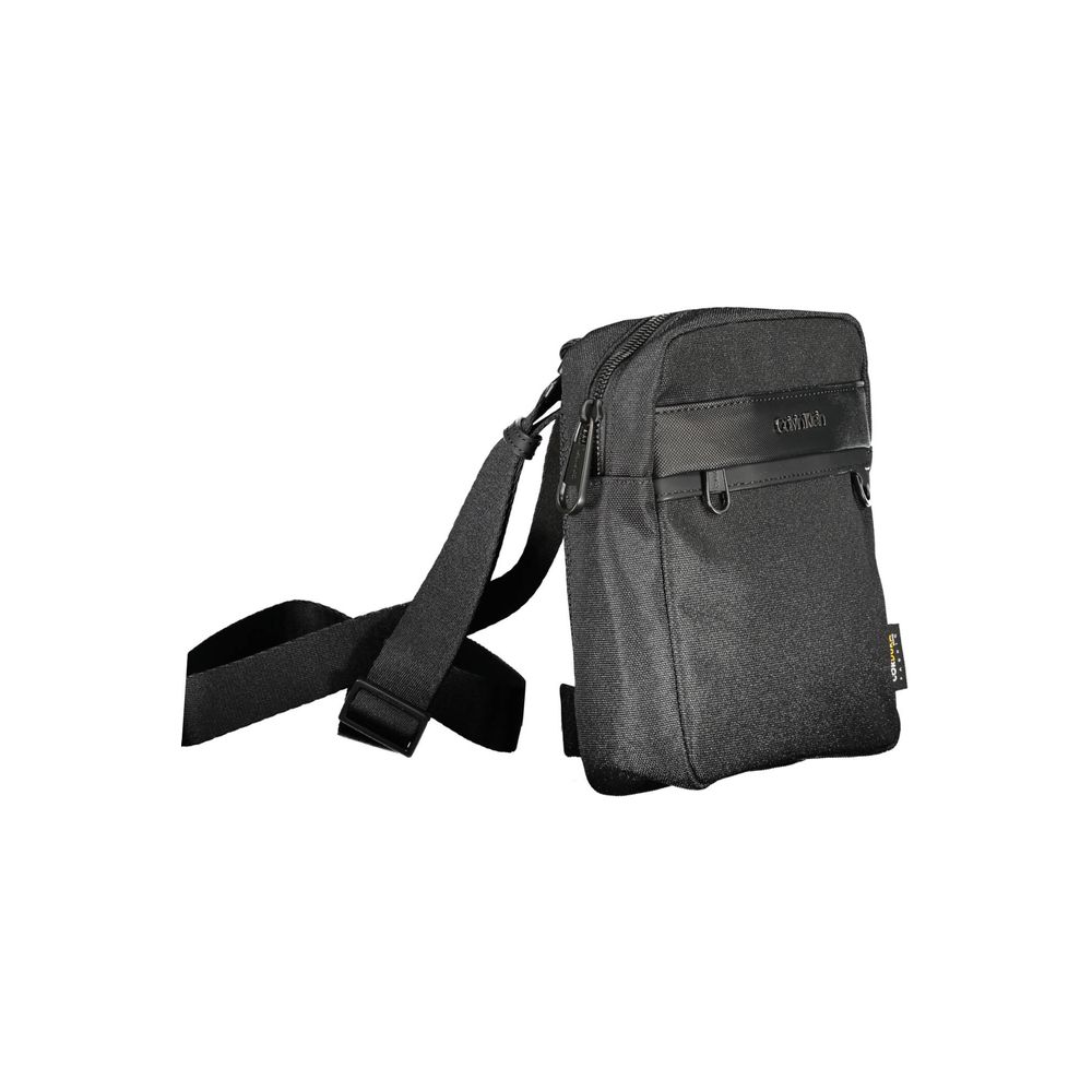 Bolso de hombro Calvin Klein de poliéster negro para hombre
