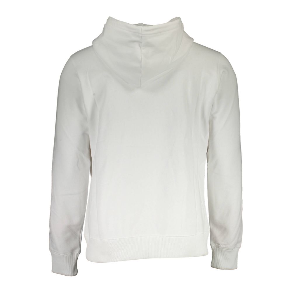 Suéter de algodón blanco de Calvin Klein para hombre
