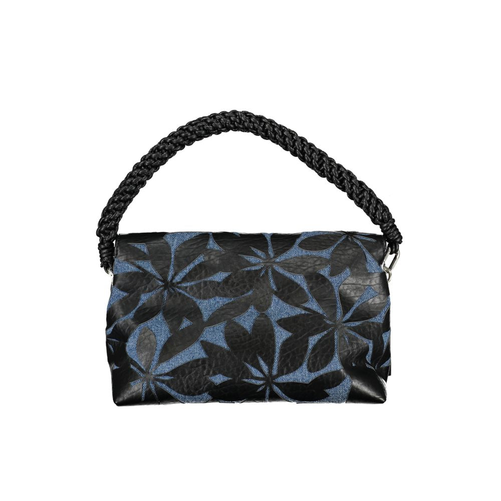 Bolso de mano Desigual de polietileno negro