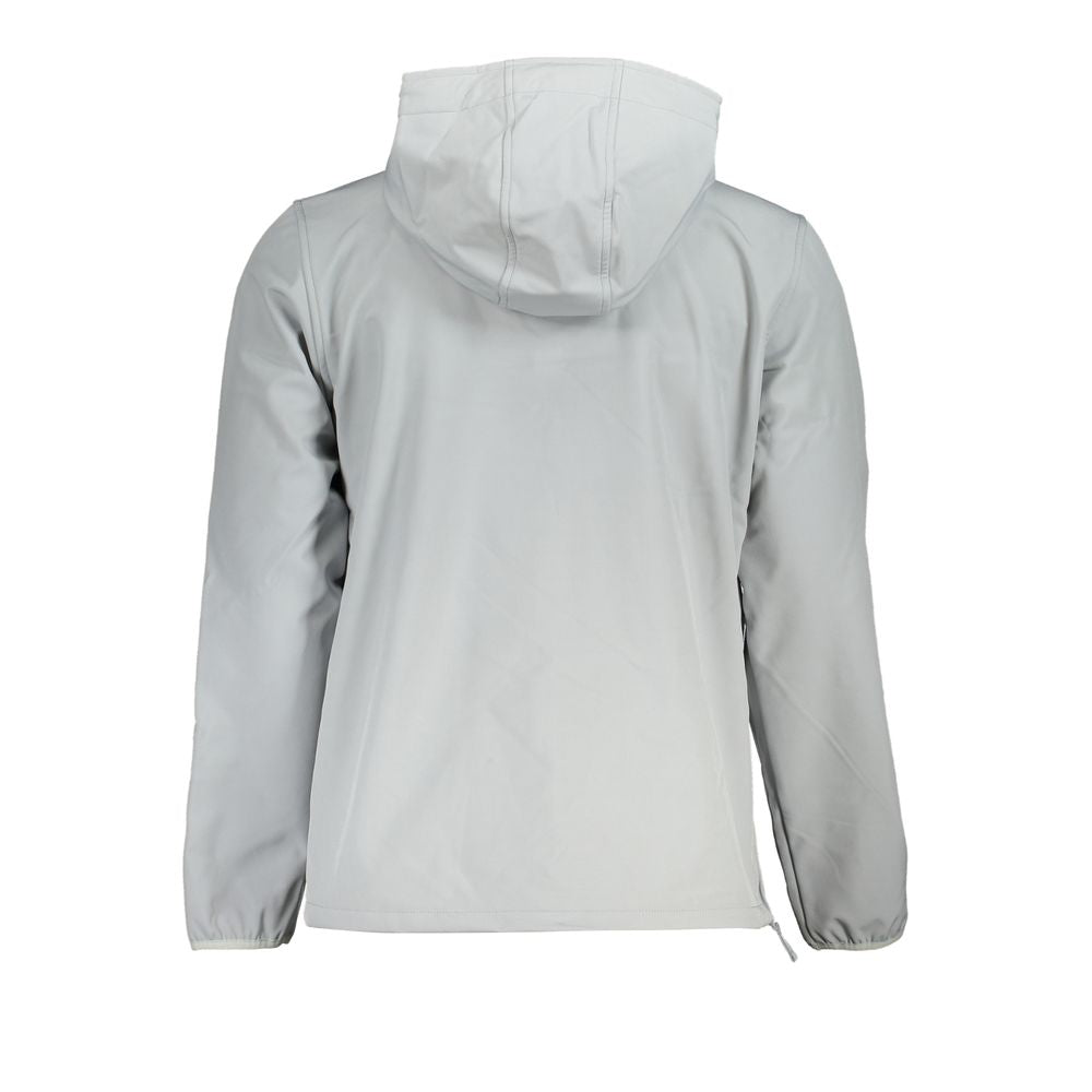 Chaqueta de poliéster gris para hombre de Noruega 1963
