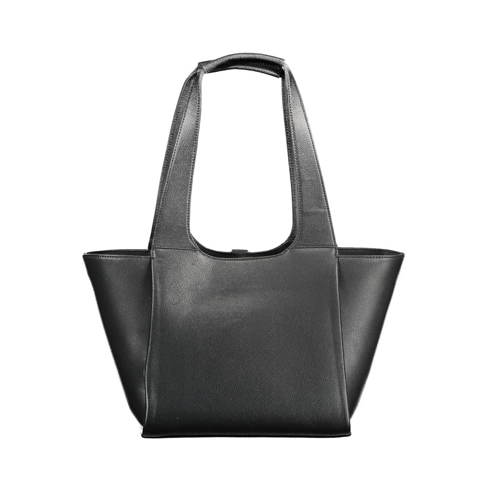 Bolso de mano Tommy Hilfiger de polietileno negro para mujer