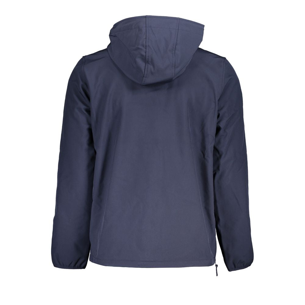 Chaqueta de poliéster azul para hombre de Noruega 1963