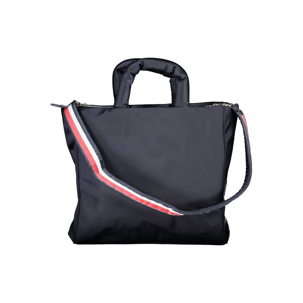 Bolso de mano Tommy Hilfiger de poliéster azul para mujer