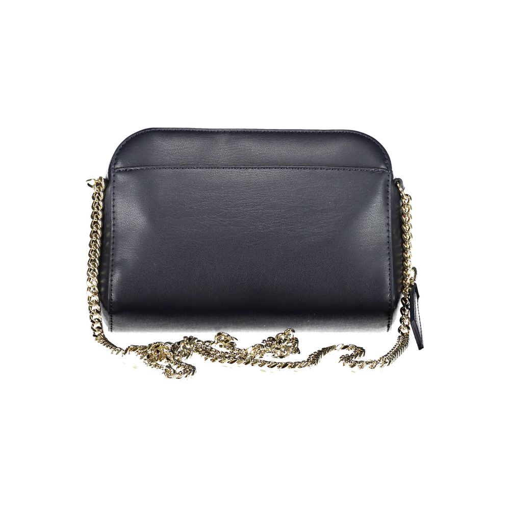 Bolso de polietileno azul Tommy Hilfiger