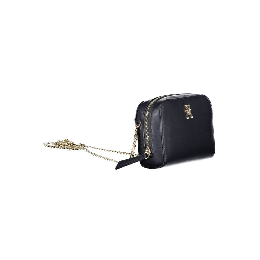 Bolso de polietileno azul Tommy Hilfiger