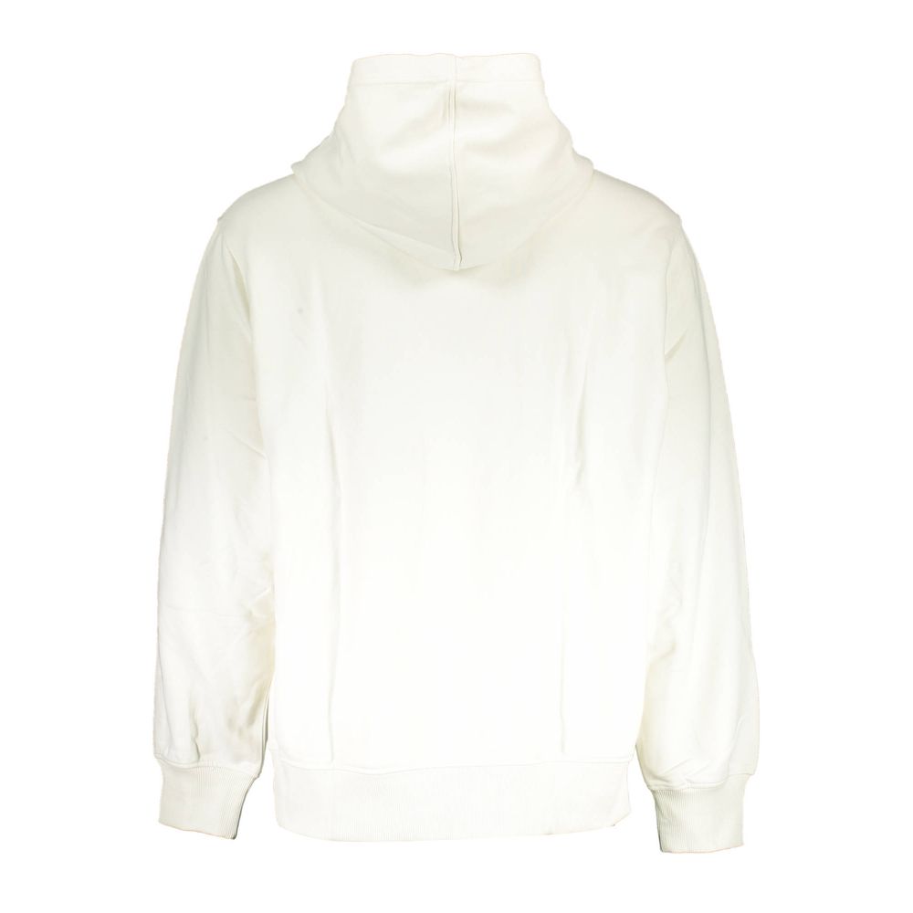 Suéter de algodón blanco de Calvin Klein para hombre
