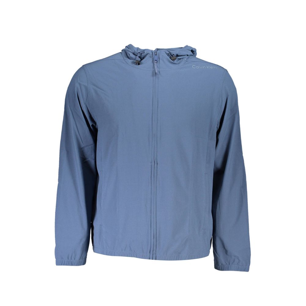 Suéter de poliéster azul de Calvin Klein para hombre