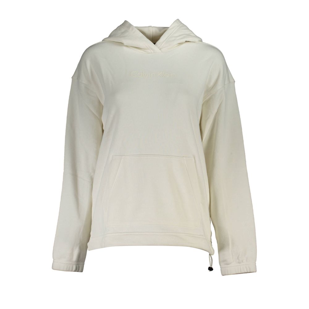Suéter de algodón blanco de Calvin Klein para mujer