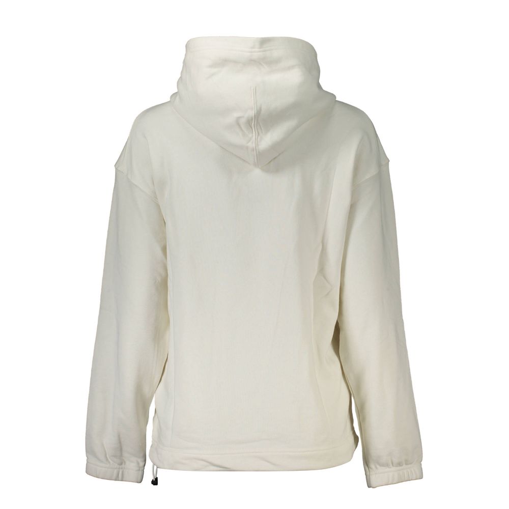 Suéter de algodón blanco de Calvin Klein para mujer