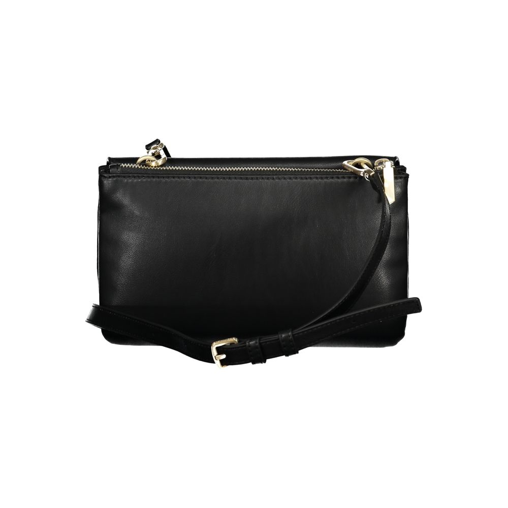 Bolso de mano de poliéster negro de Calvin Klein