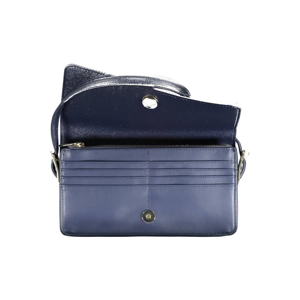 Bolso de mano Tommy Hilfiger de polietileno azul para mujer