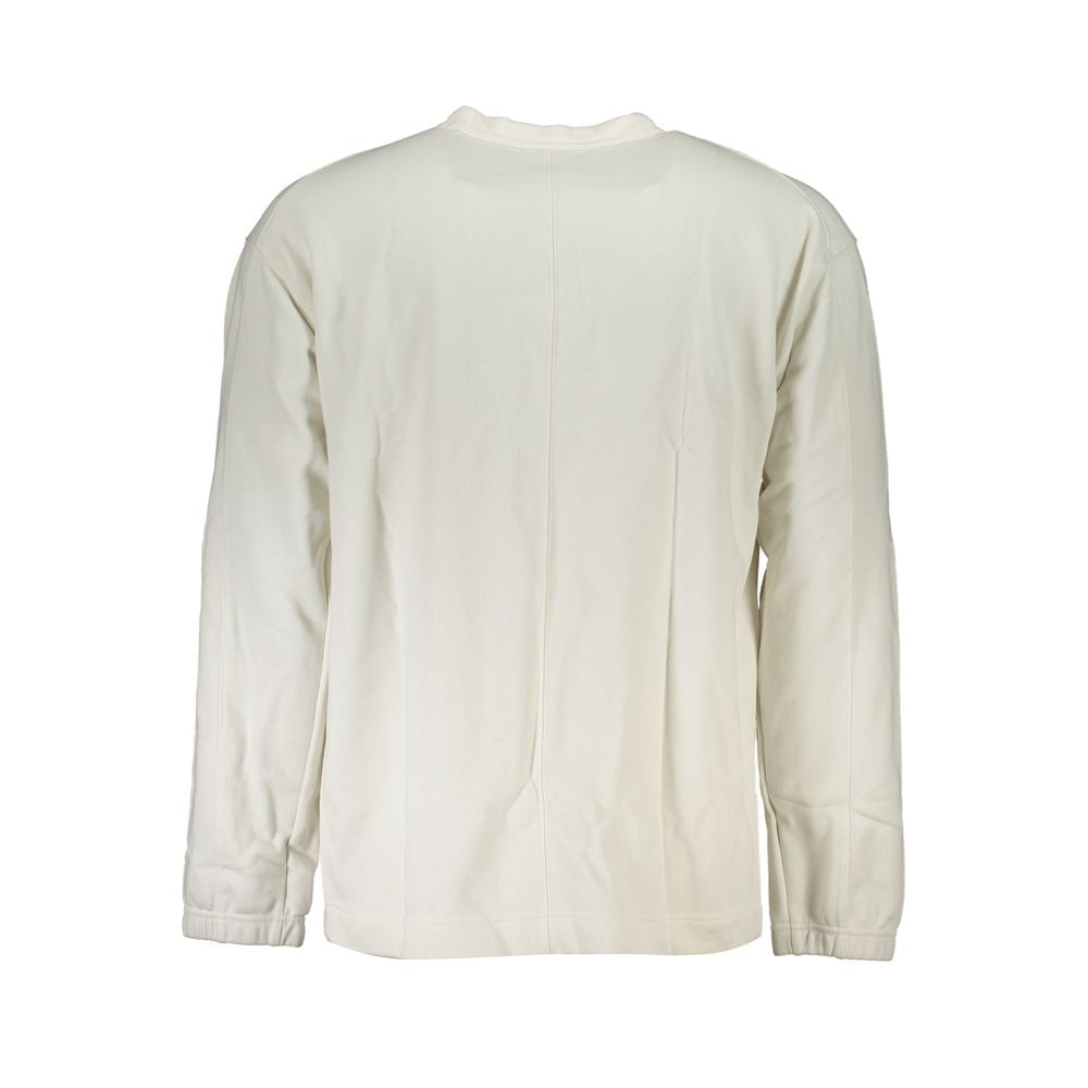 Suéter de algodón blanco de Calvin Klein para hombre