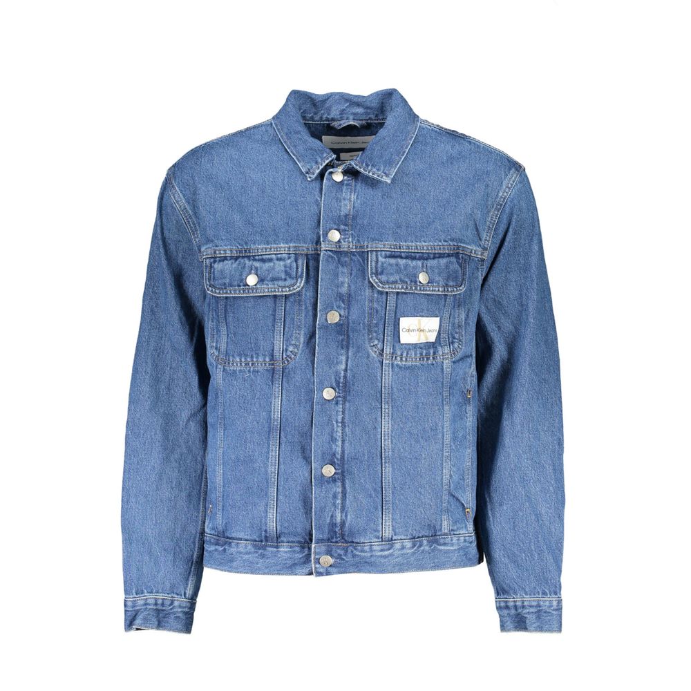Calvin Klein Elegant Denim Charm - Chaqueta informal
