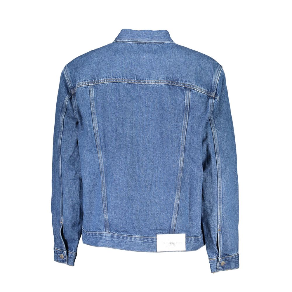 Calvin Klein Elegant Denim Charm - Chaqueta informal