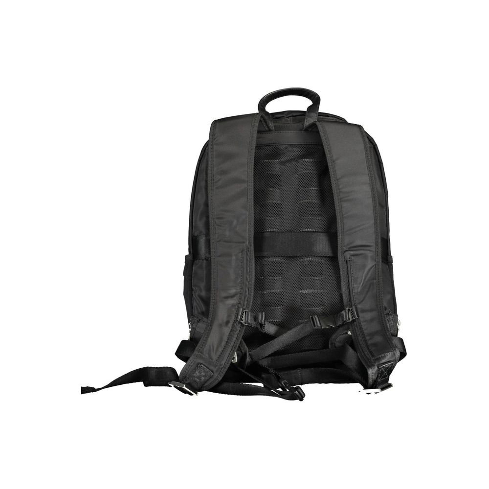 Mochila Guess Jeans de poliamida negra para hombre